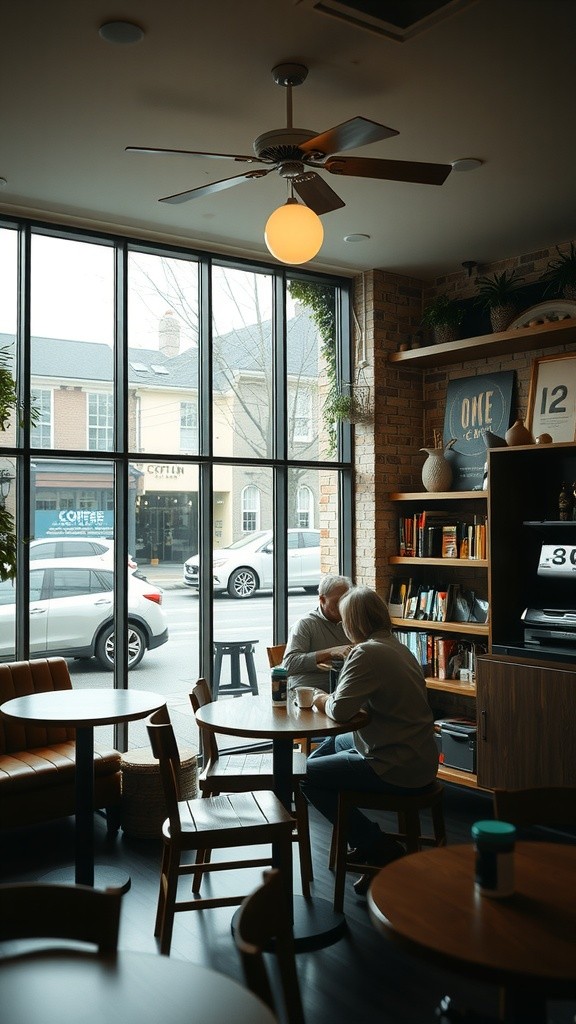 Cozy Corner Coffee Shop: A Warm Retreat for Coffee Lovers