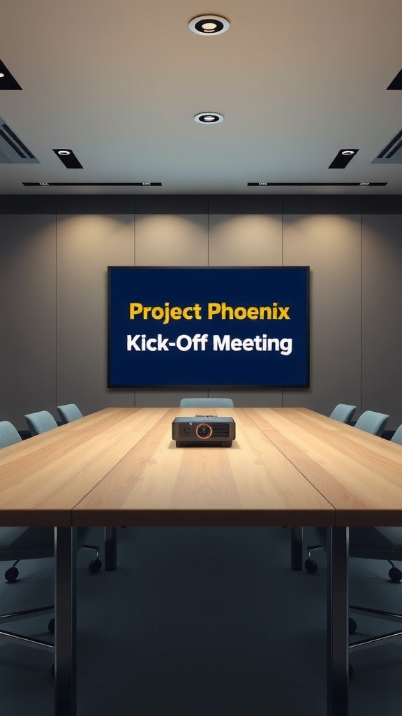 Project Phoenix Kickoff Meeting