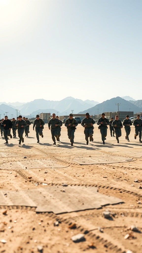 Infantry Marathon 7.0: 5km Challenge