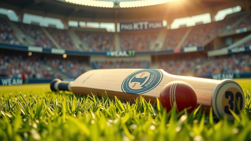 Cricket: The Heartbeat of a Nation