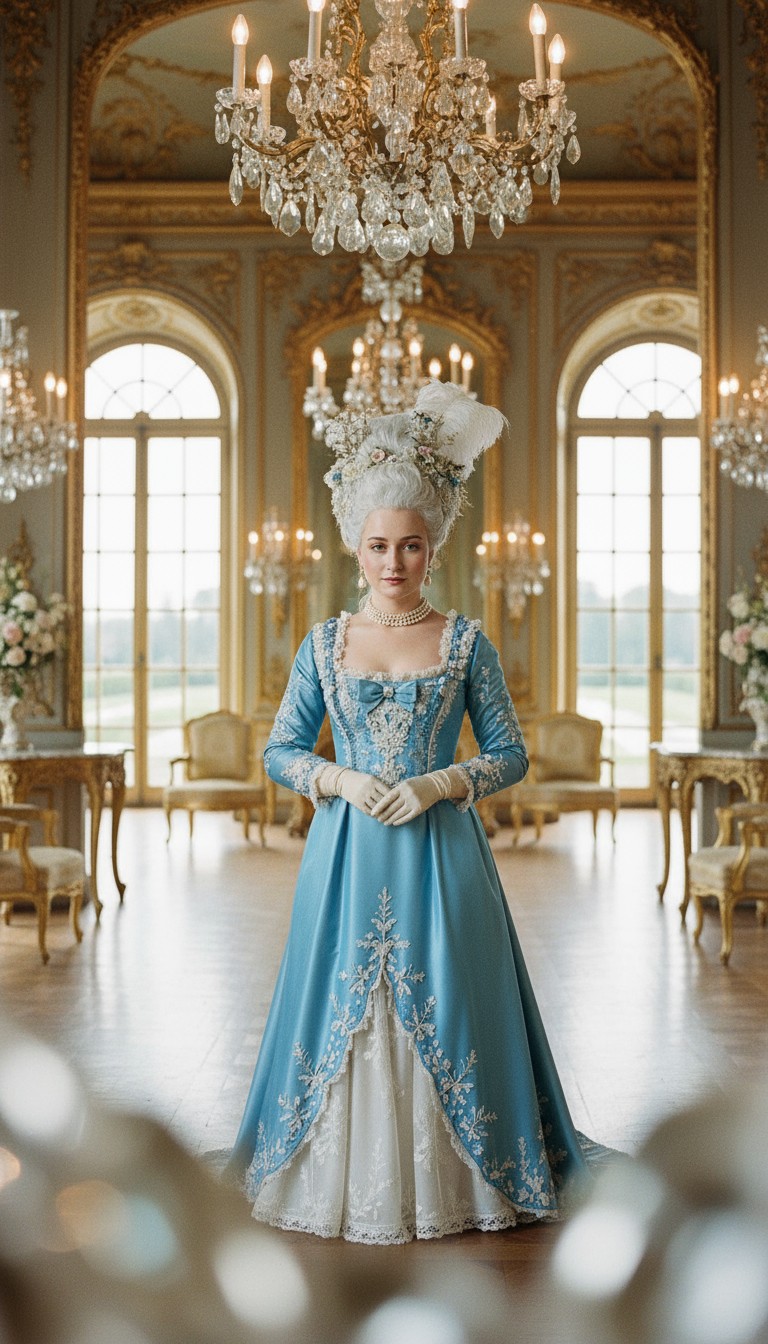 Gilded Freedom: The Dual Life of Marie Antoinette