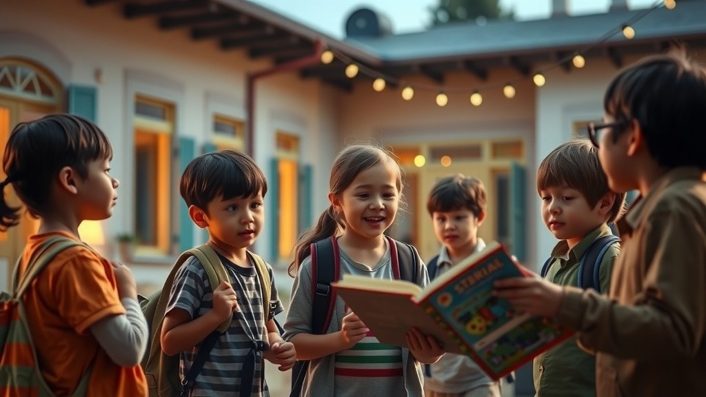 The Unspoken Stories of Children