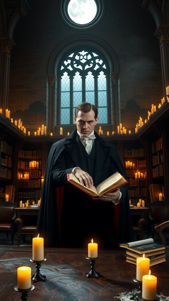 The Allure of Dracula: A Tale of the Exotic Vampire