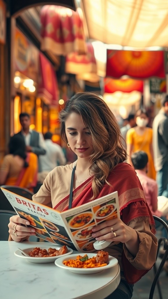 Ek Russian Ladki ka Indian Food Experience