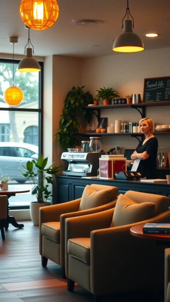 Cozy Corner Coffee Shop: Sips of Comfort