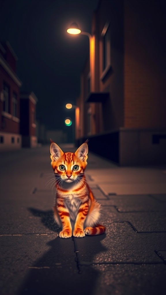 एक छोटी बिल्ली का सवाल