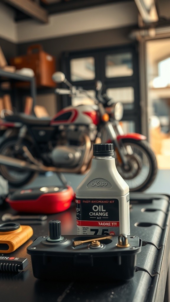 Cara Mengganti Oli Sepeda Motor