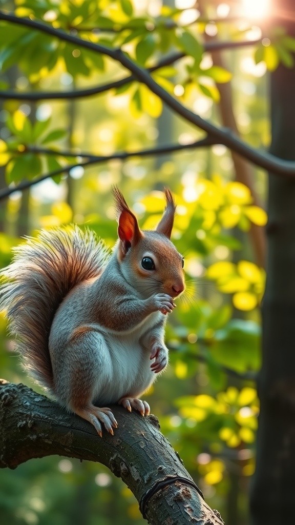 Oliver's Shiny Seeds: A Forest's Joy