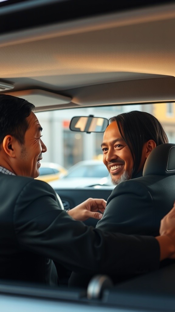 Taksi yang Menegangkan