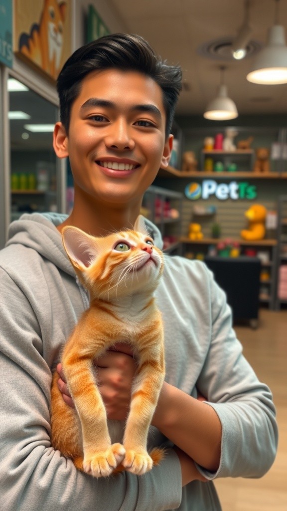 Kucing Mahal Tapi Pengangguran