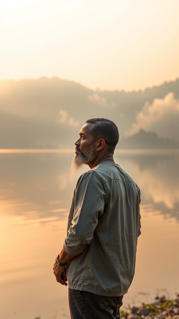 Memancing di Danau Toba