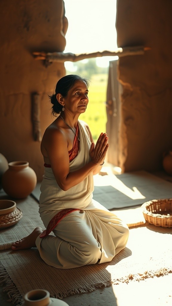 A Mother’s Prayer: The Price of Success