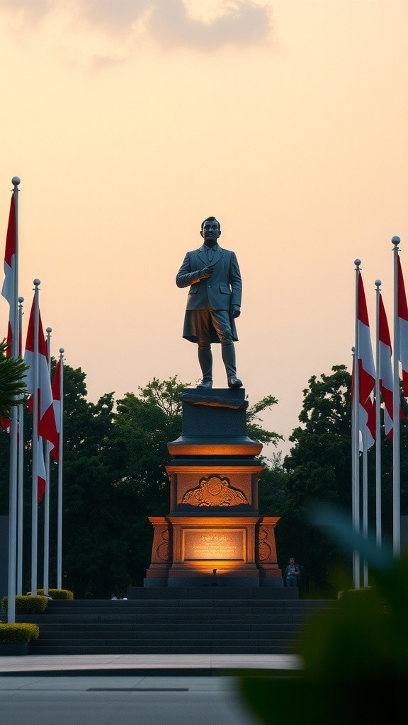 Pengorbanan Pahlawan Nasional