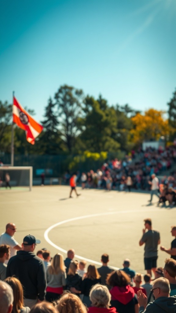 Orang Bermain Bola Tangan