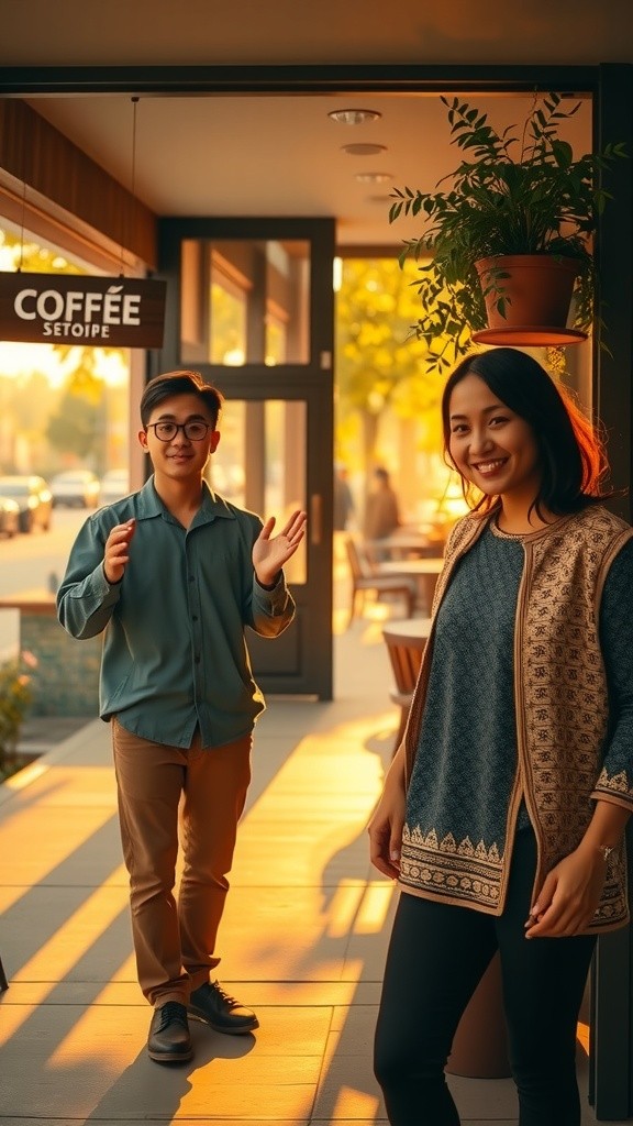 Kopi Pahit dan Pertemuan Manis