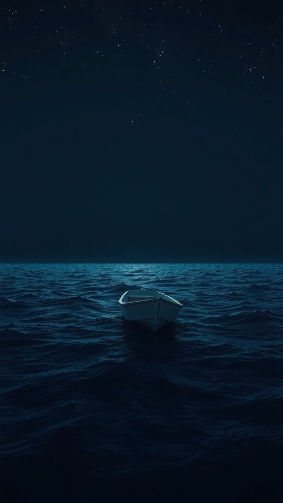 Kondisi Mengerikan: BLACKOUT di Laut