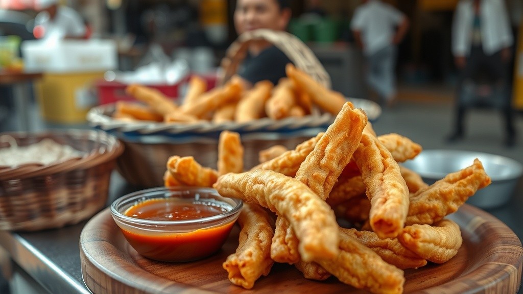 Cakwe: Kisah Heroik dan Kelam di Balik Jajanan Gorengan