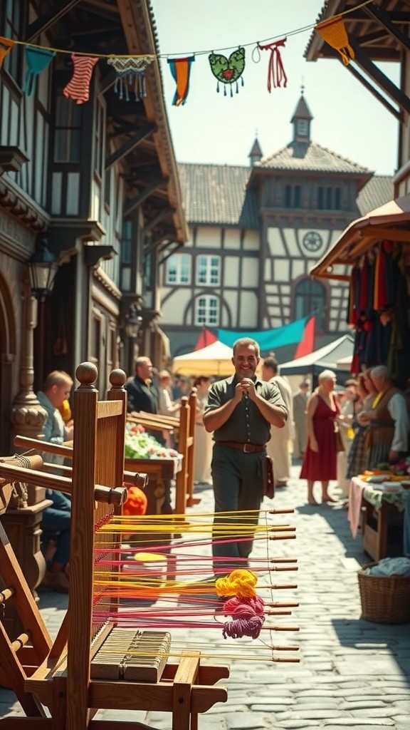 The Deceitful Weaver: A Tale of Greed