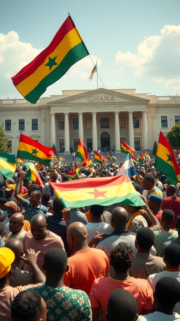 Ghana's 69th Independence Day Celebration