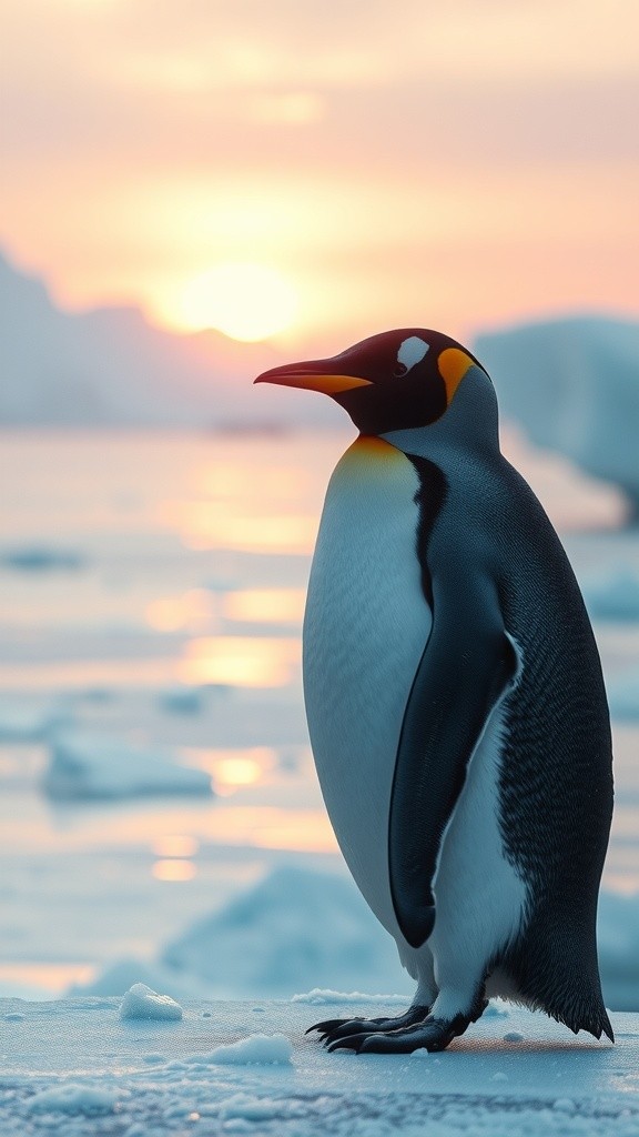 Lamaran Romantis Penguin: Cinta yang Tulus dan Berjuang Bersama!
