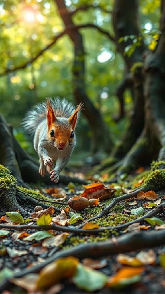 The Adventures of Acorn the Squirrel