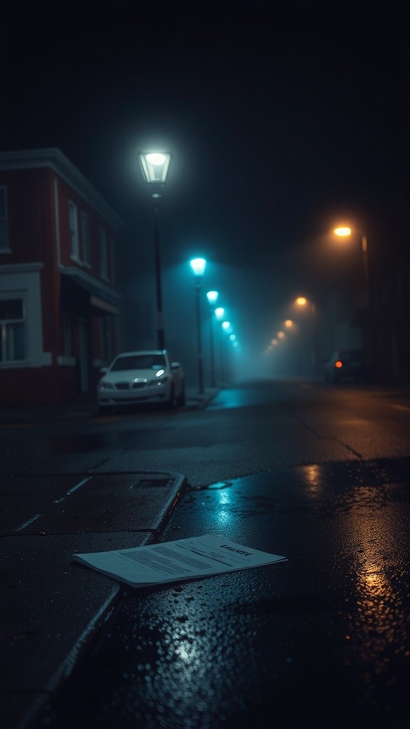 The Fog: Secrets in Shadows