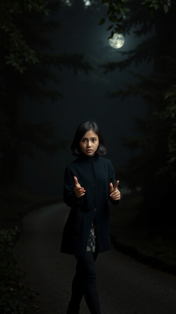 रात की रहस्यमय मुलाक़ात