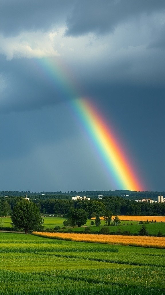 How Rainbows are Formed in Clouds