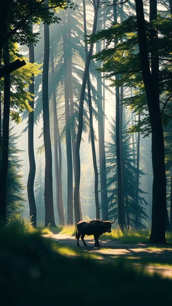 गाय और दयालु हिरण की कहानी