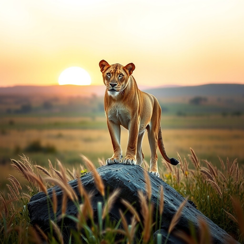 Leo's Courage: A Shy Lion's Roar