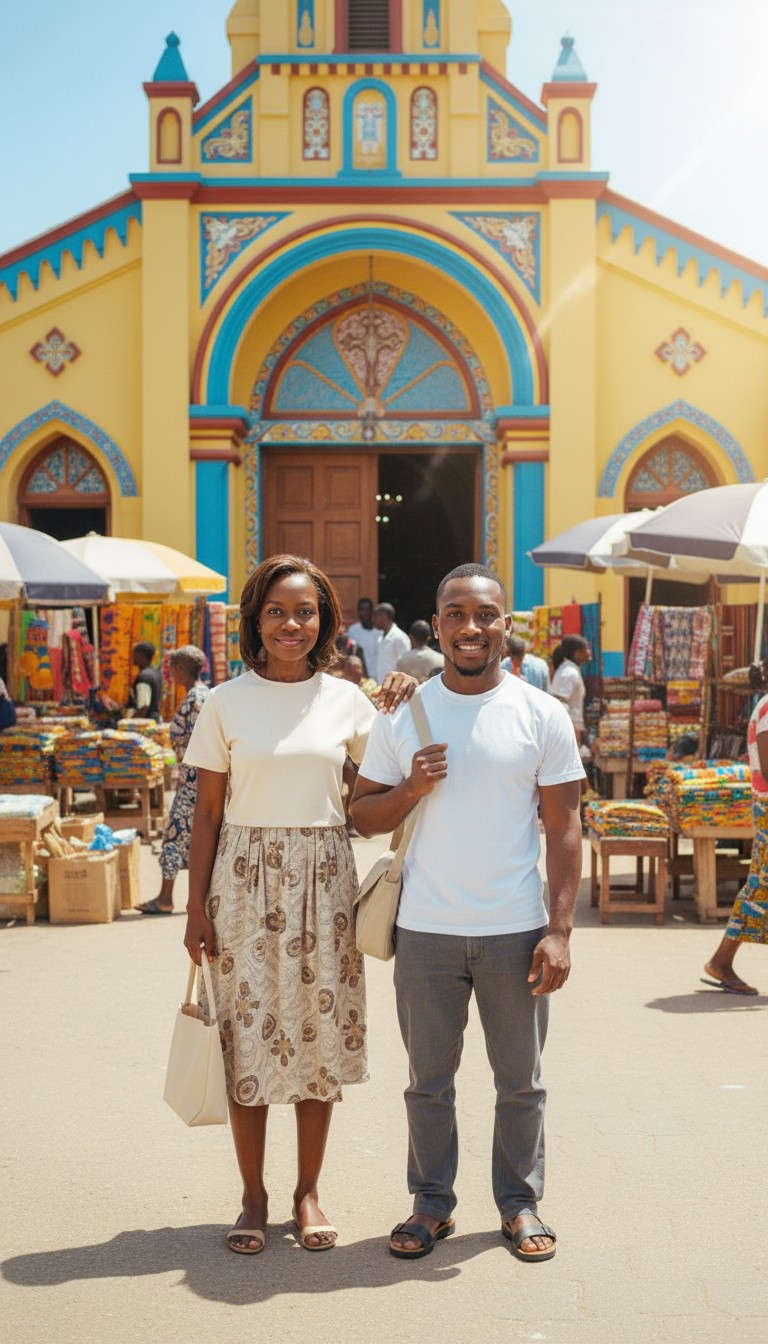 From Struggles to Blessings: A Ghanaian Couple's Faith Journey