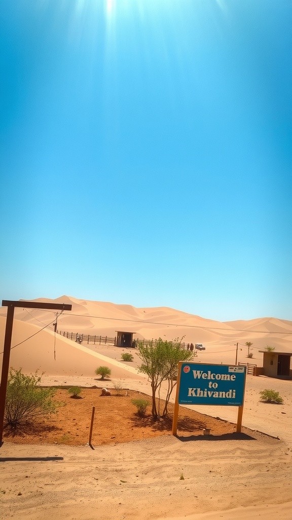 खिवान्दी गांव का अद्भुत सफर