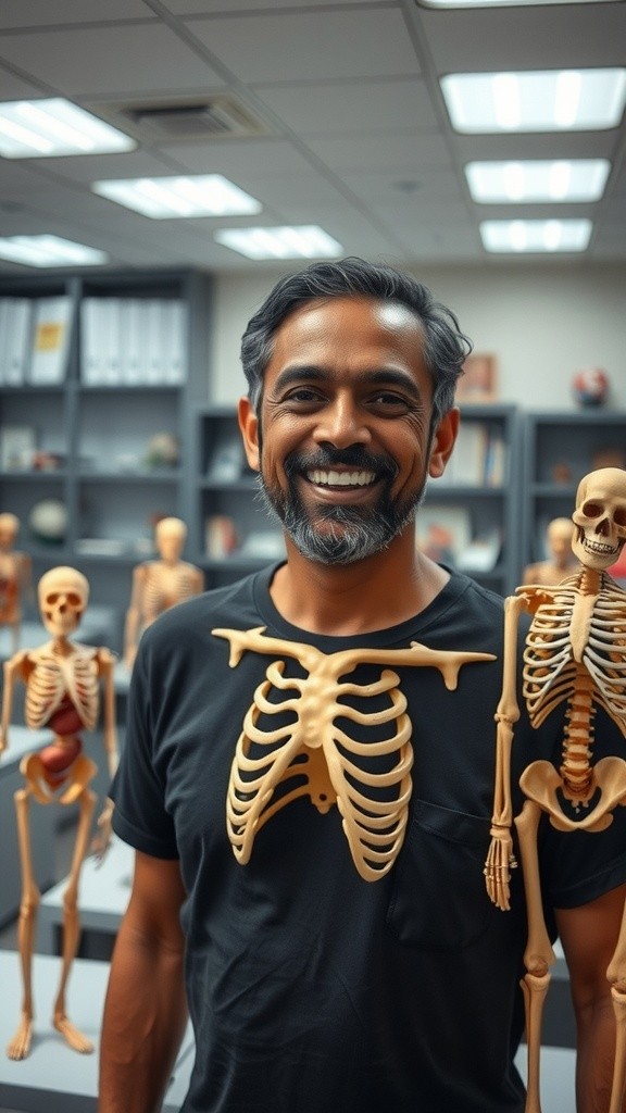 شکا: انسانی جسم اور چہرہ