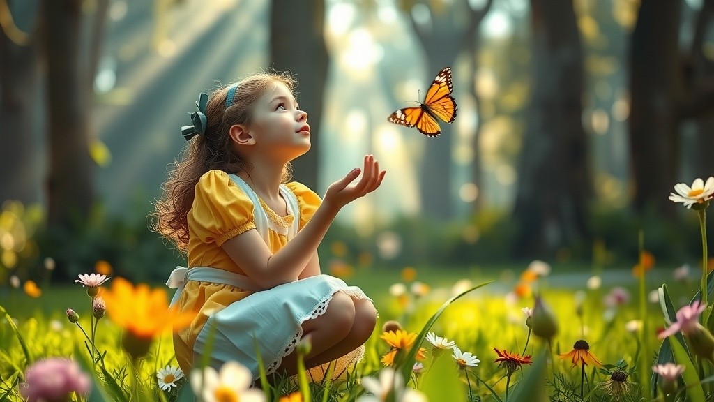 The Lost Girl in the Forest