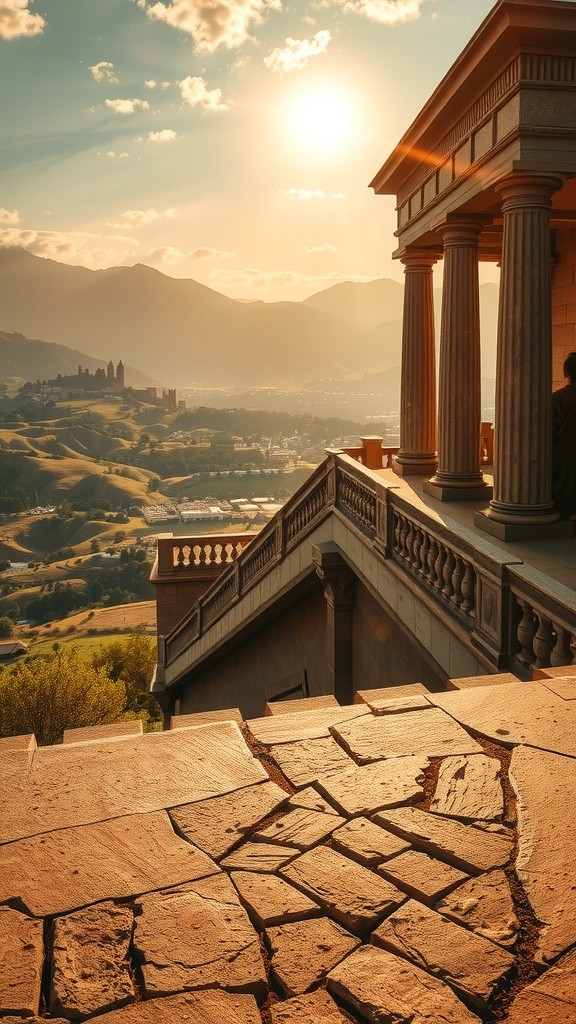 The Mausoleum: A Love Carved in Marble