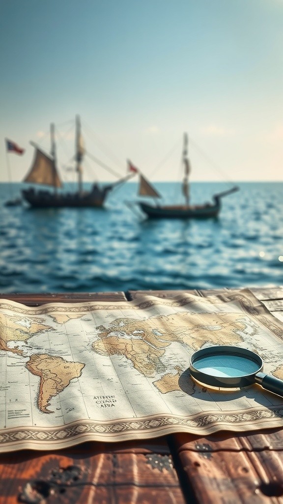 Exploring Ancient Maps: Accuracy and Remarkable Discoveries