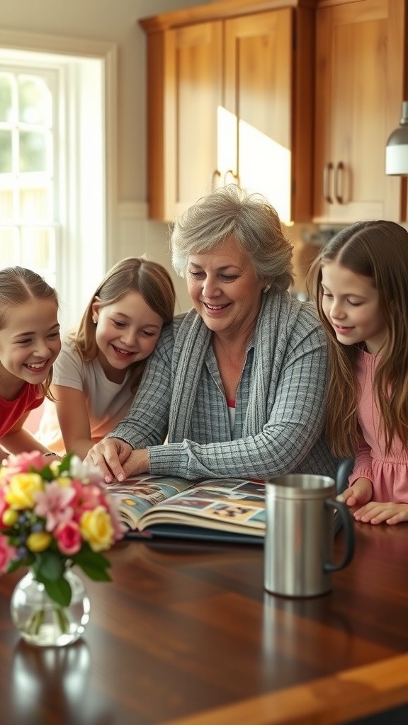 A Mother's Heart: The Tale of Five Daughters