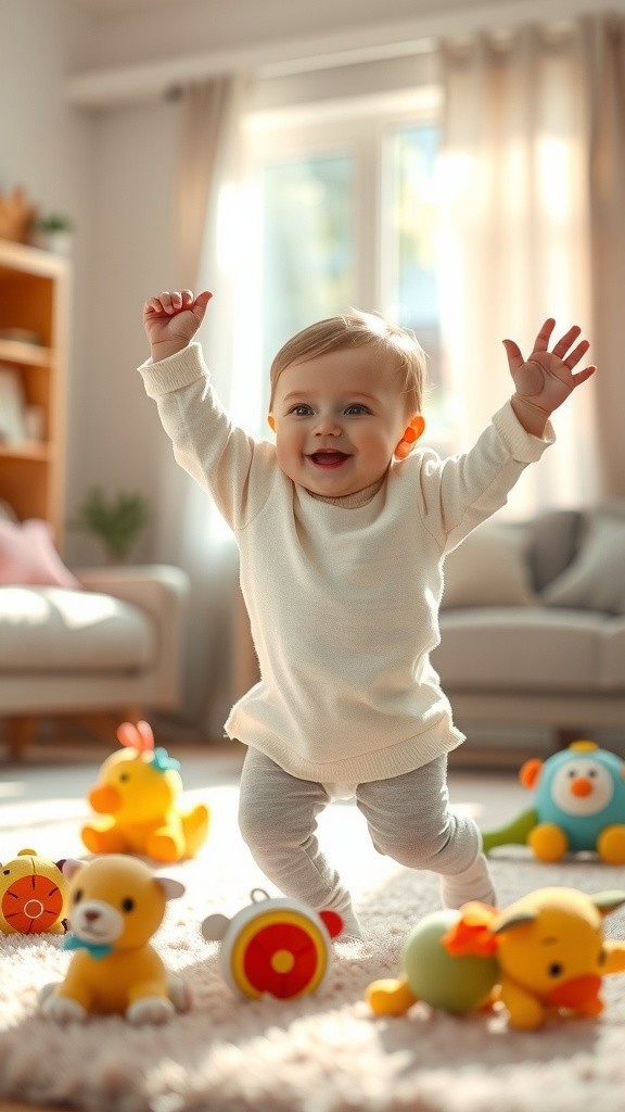 Pure Joy on Tiny Feet: Baby Dance Party!