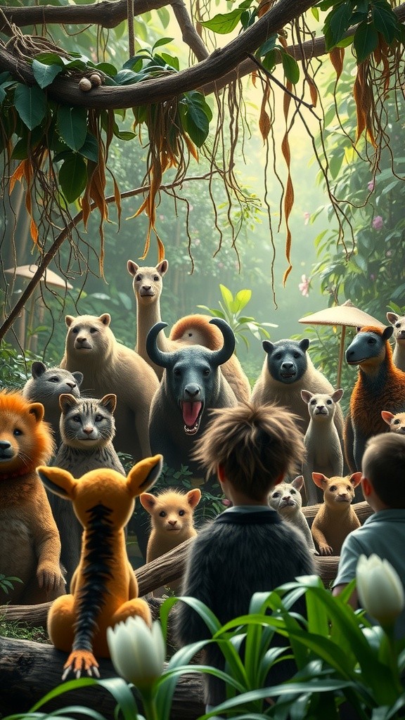 Jungle ka Talent Show