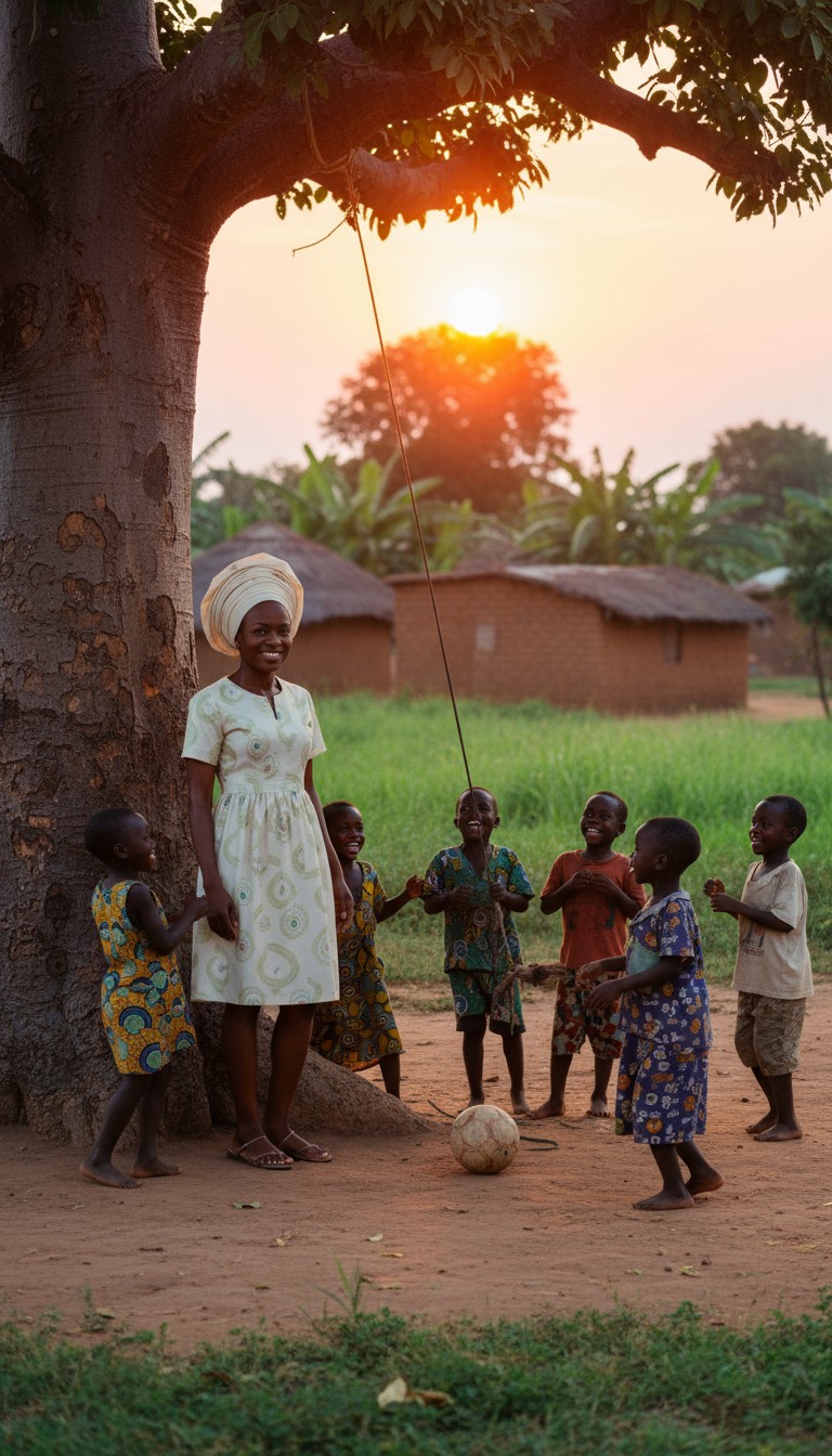 Adaeze's Silent Struggle