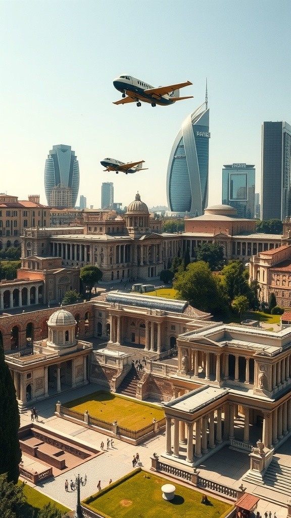 Rome 2050: A Vision of the Future