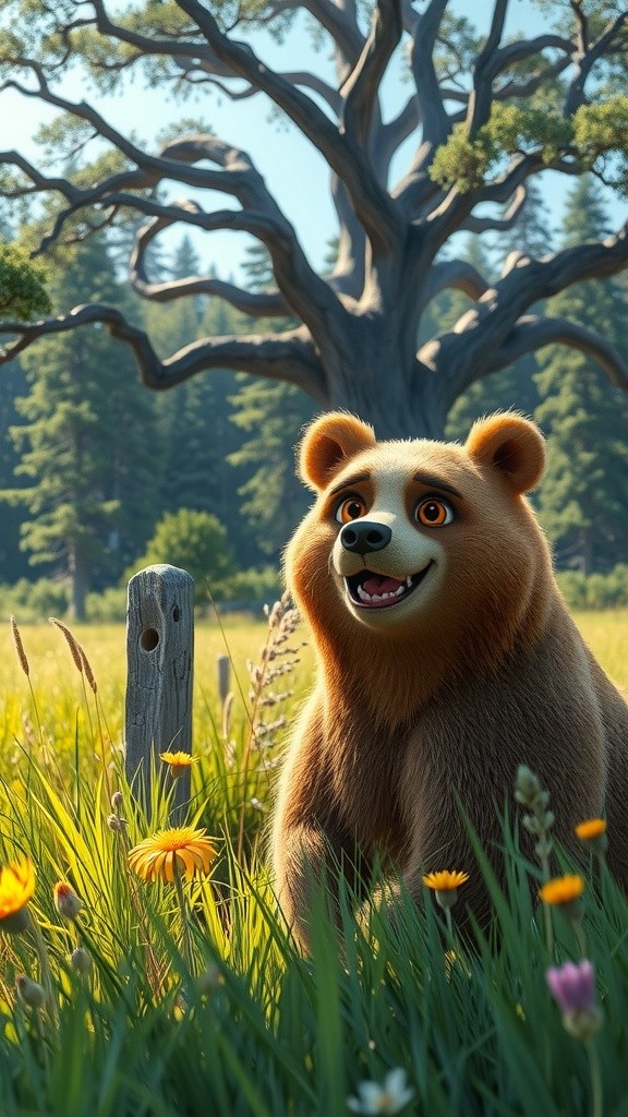 The Bear in the Tree