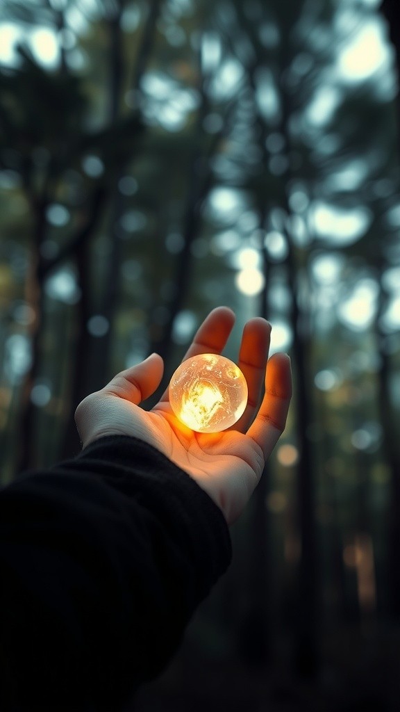 मनोज और जादुई झील का रहस्य