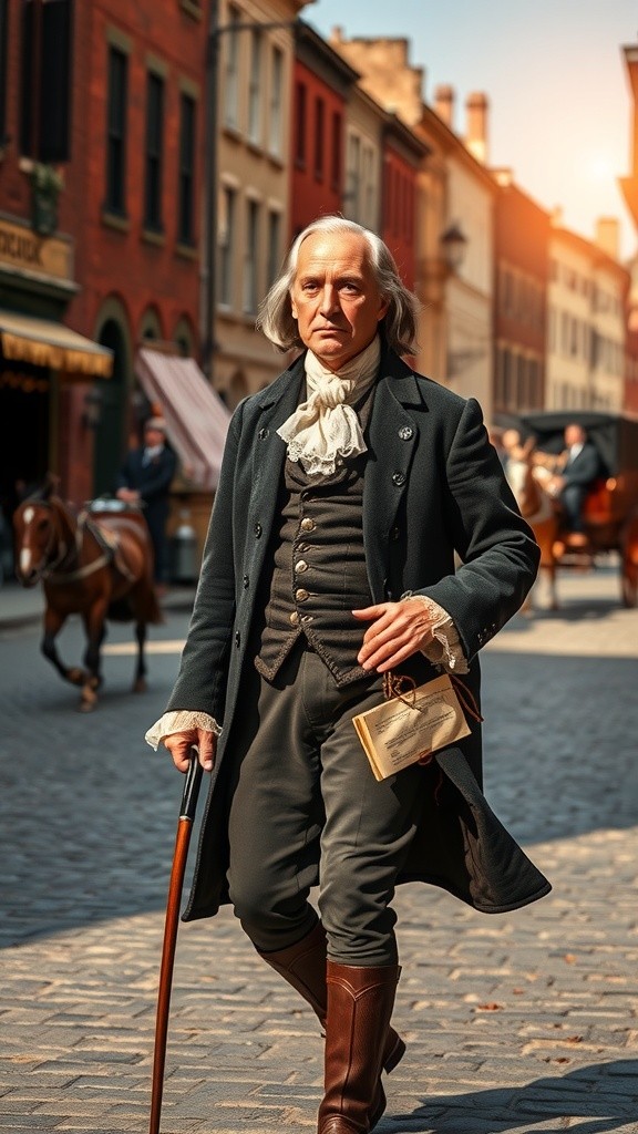 A Time Traveler's Encounter with Technology