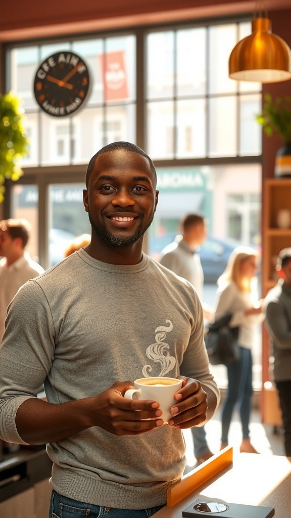 ¡Descubre el nuevo Latte de temporada en Café Aroma!