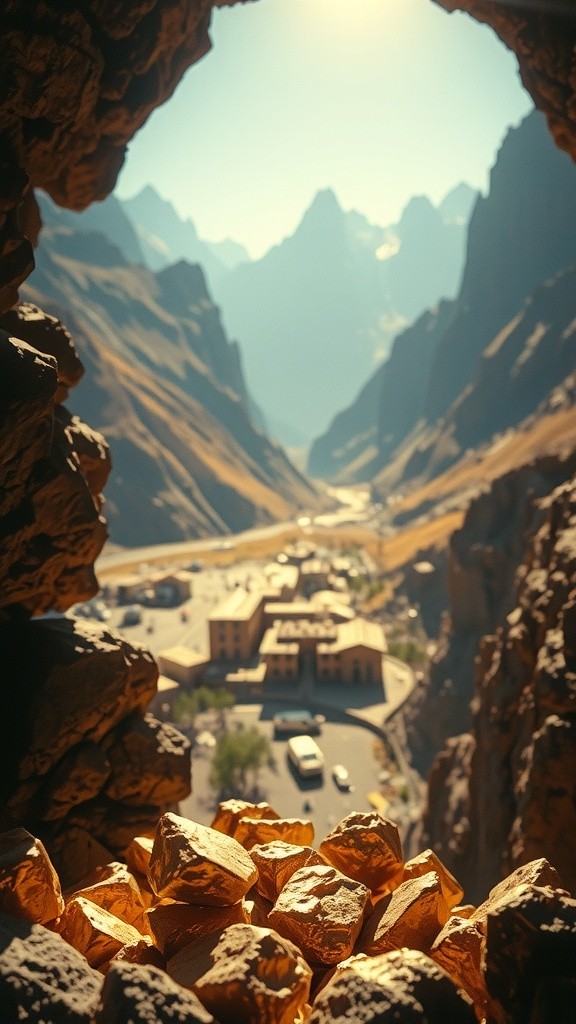 The Process of Creating Gold