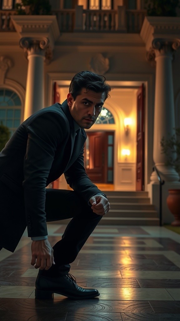 Pencuri Malang: Terjebak di Rumah Canggih