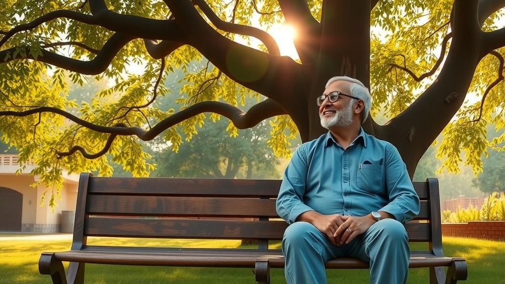 दादा और उसके बच्चे की कहानी