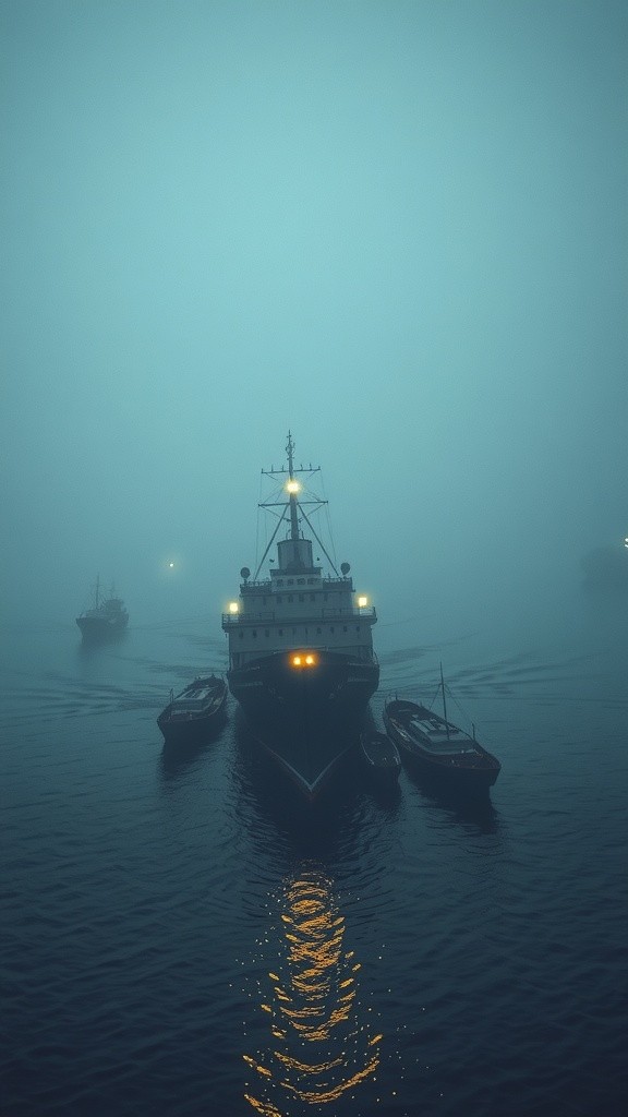 Kapal Hantu SS Ourang Medan: Misteri Menghantui Lautan