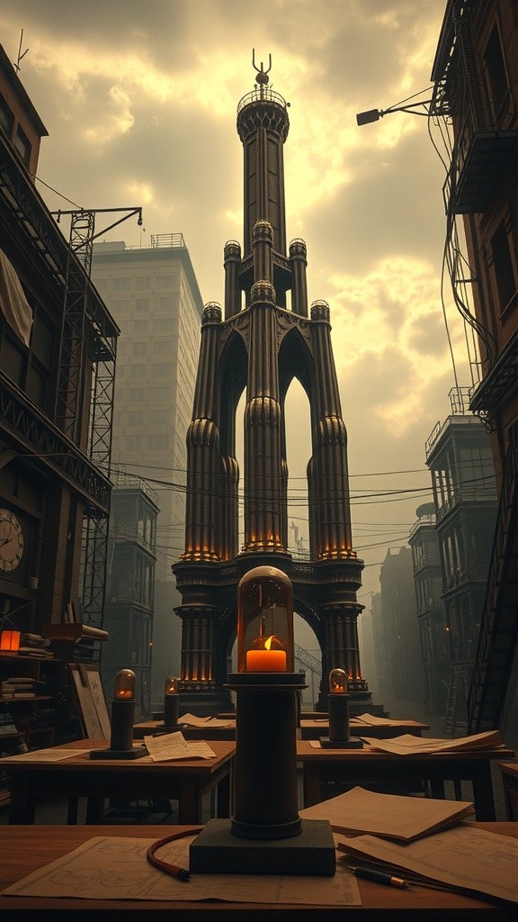 The Lost Dream of the Tower of Babel: A Skyscraper for the Ages